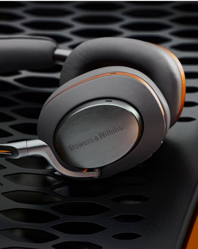 Px8 McLaren Edition Wireless Noise Canceling Headphones | Bowers