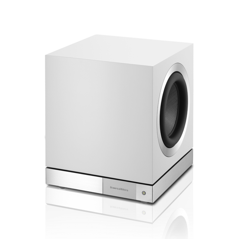 DB3D - White side woofer uncovered