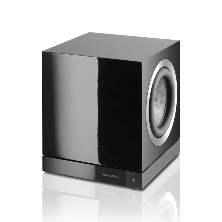 DB3D - Black side woofer uncovered